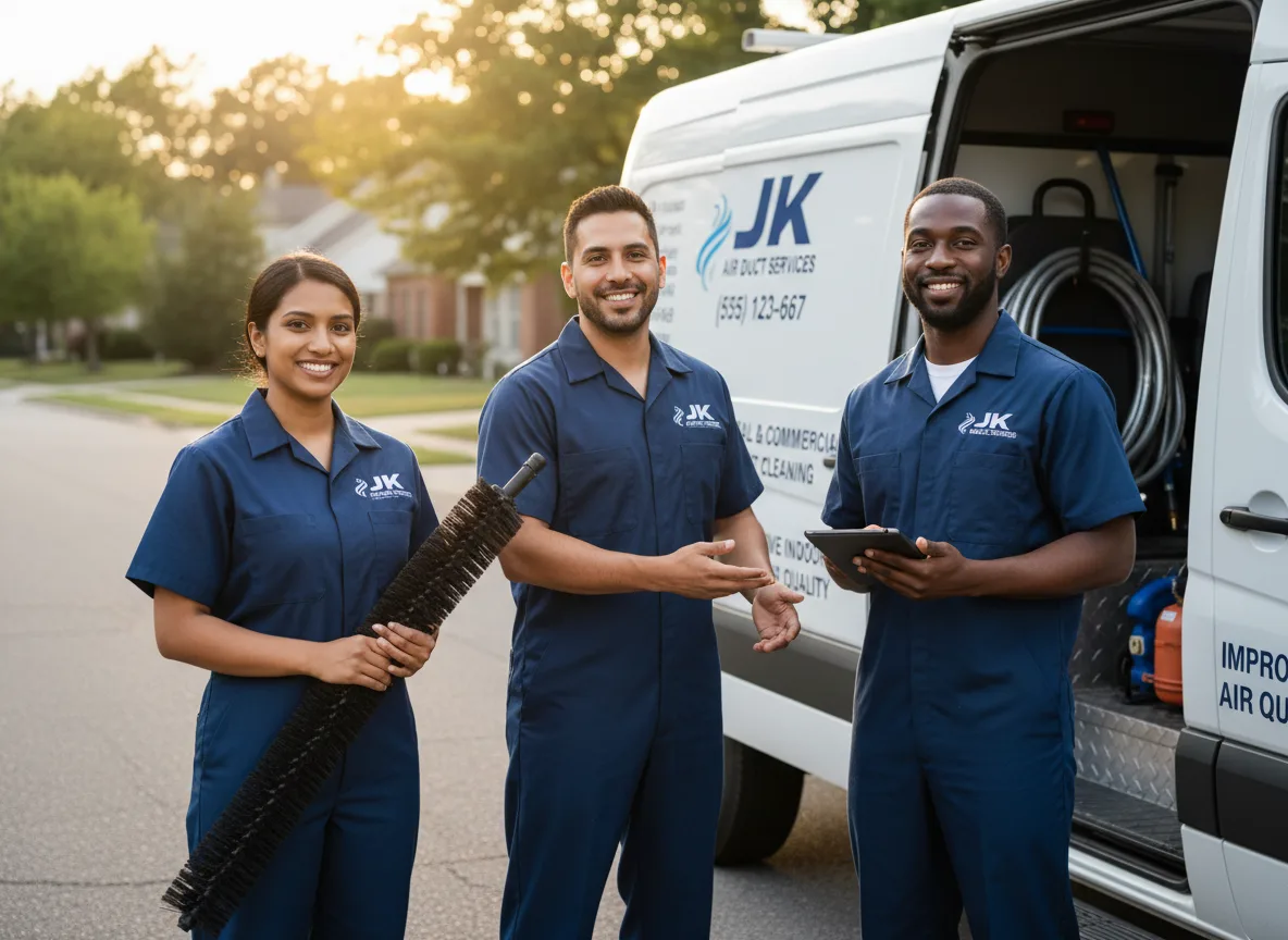 Air Duct Cleaning company in Effort, PA